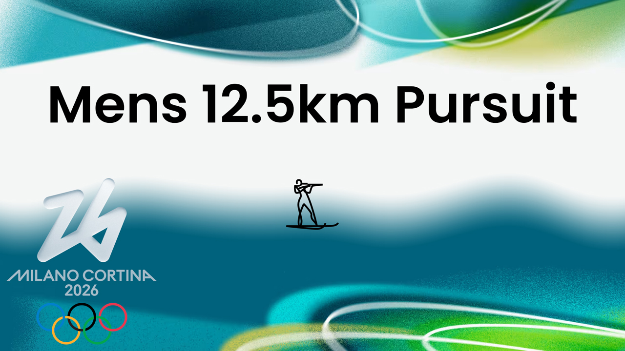 Mens 12.5km Pursuit image