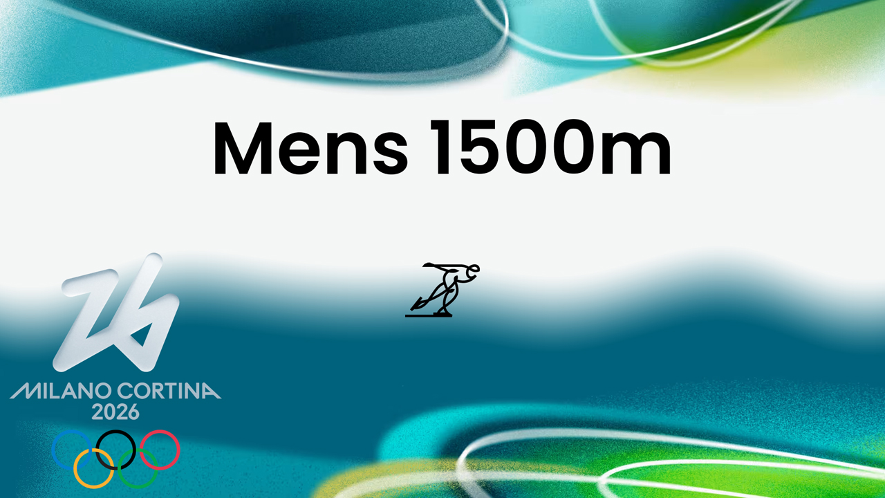 Mens 1500m