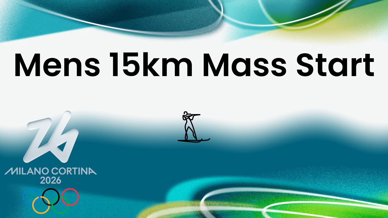 Mens 15km Mass Start image