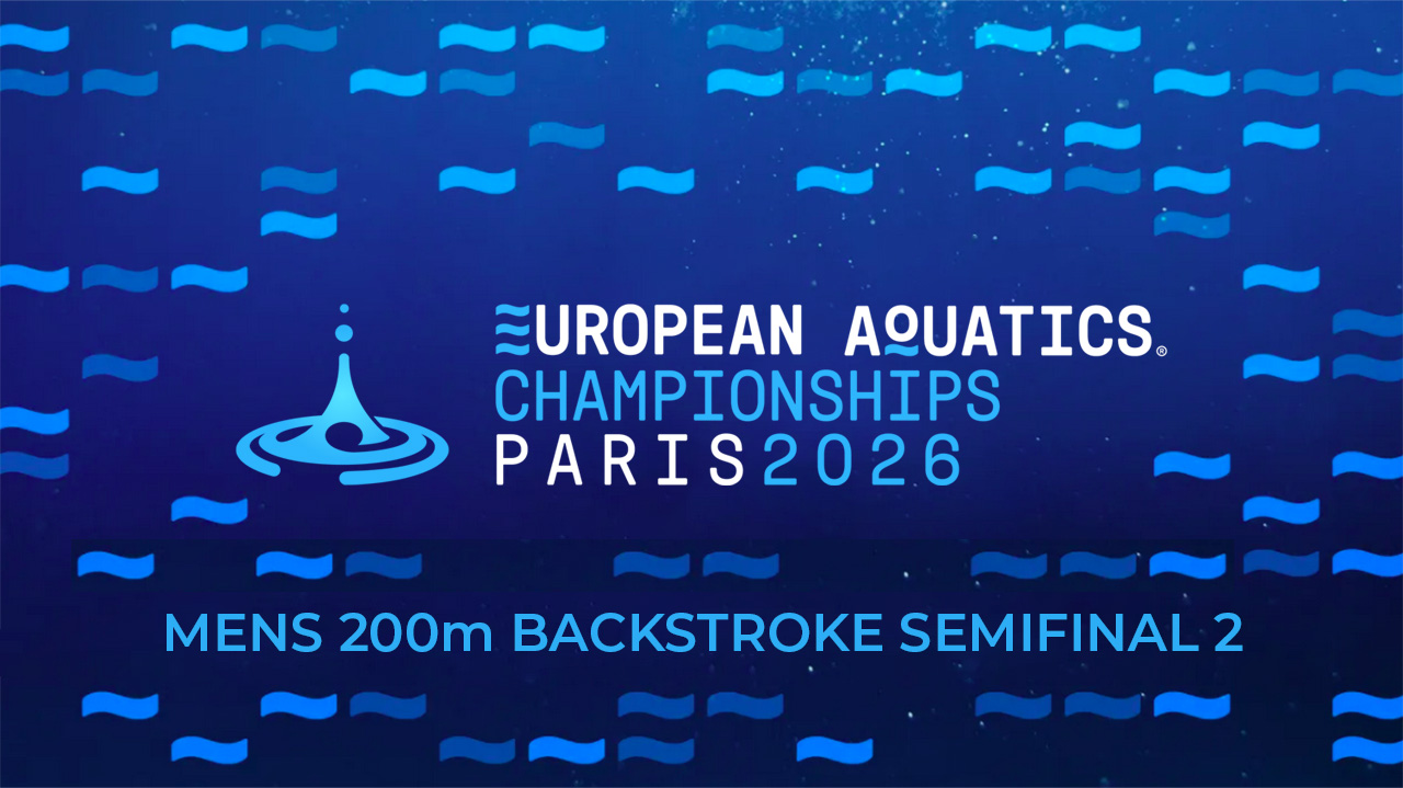 Mens 200m Backstroke Semifinal 2