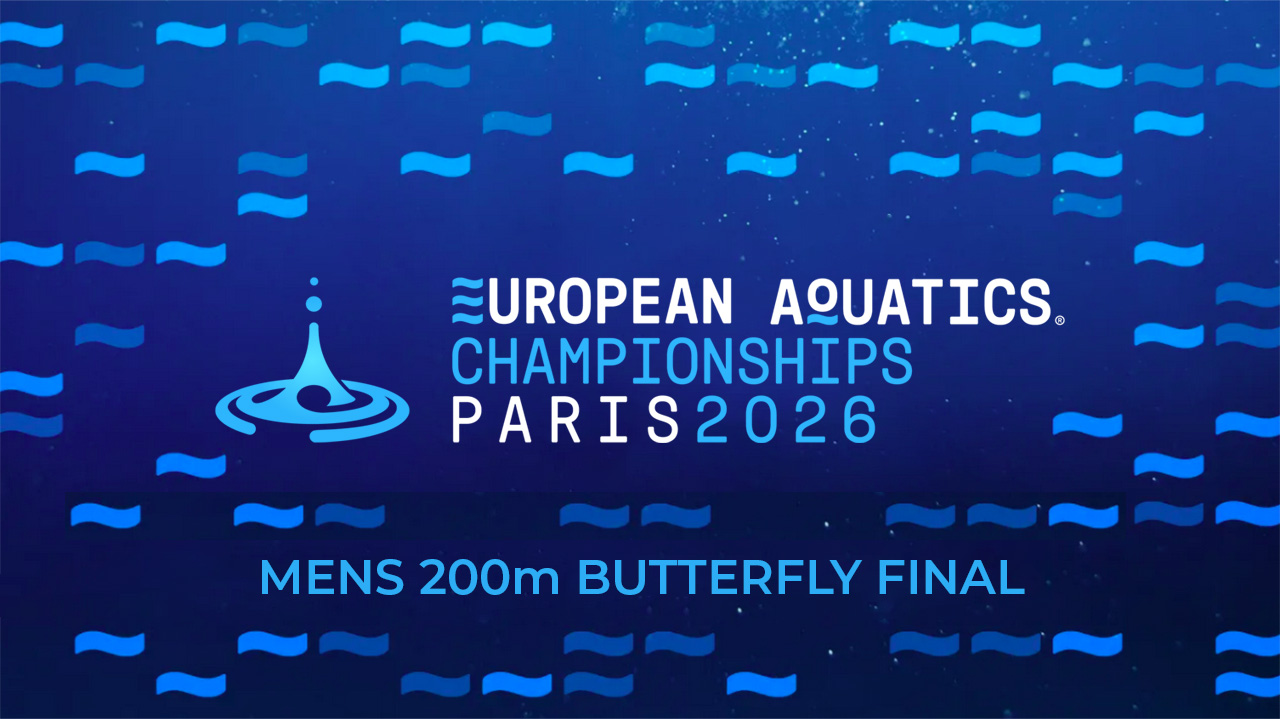 Mens 200m Butterfly Final