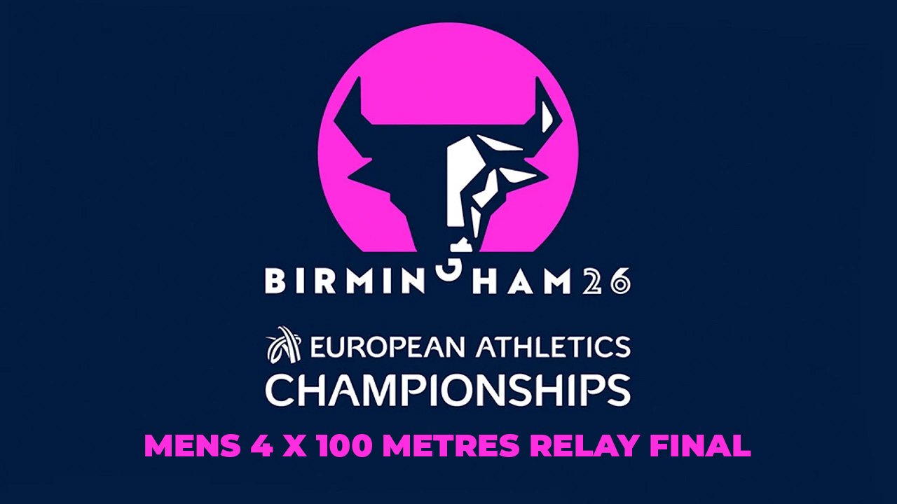 Mens 4 x 100 metres Relay Final image