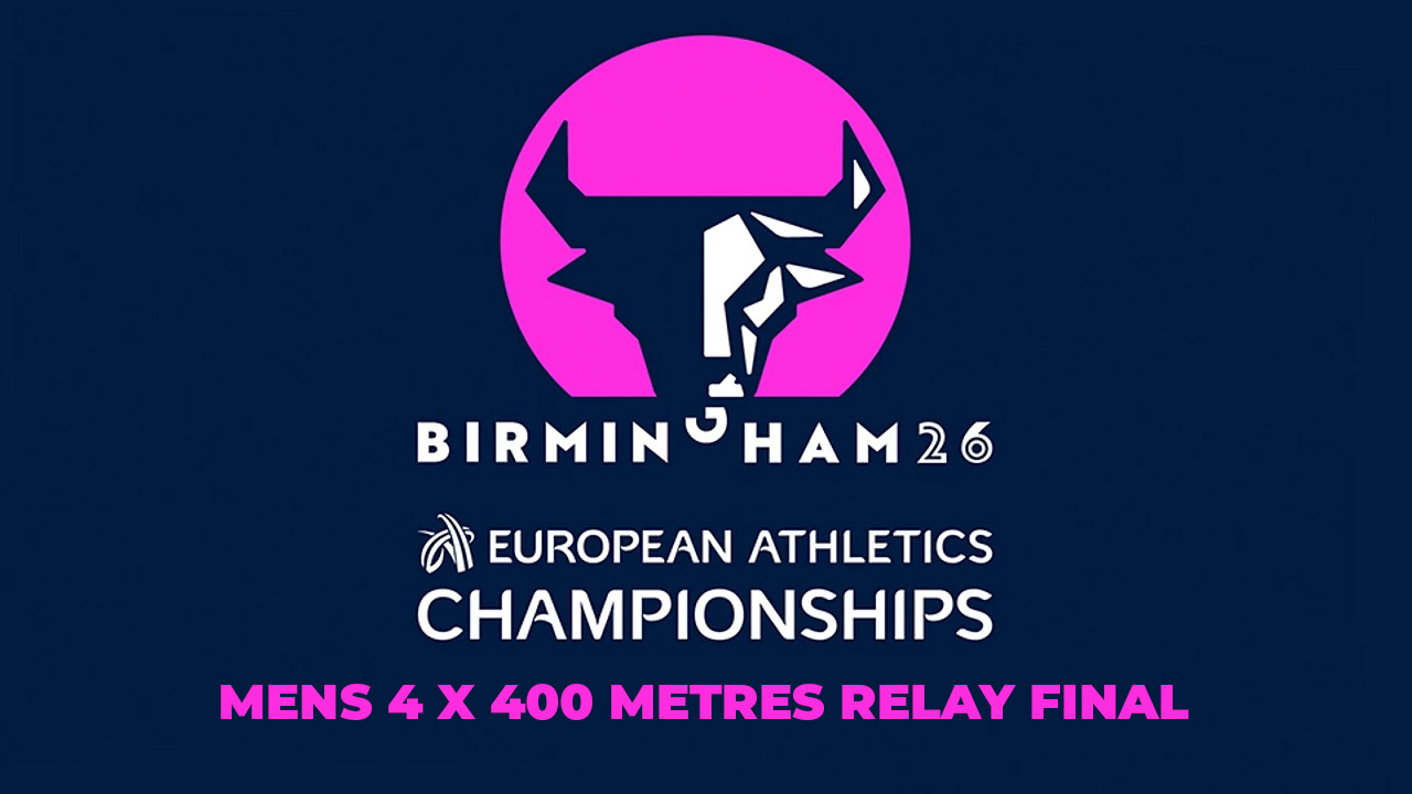 Mens 4 x 400 metres Relay Final image
