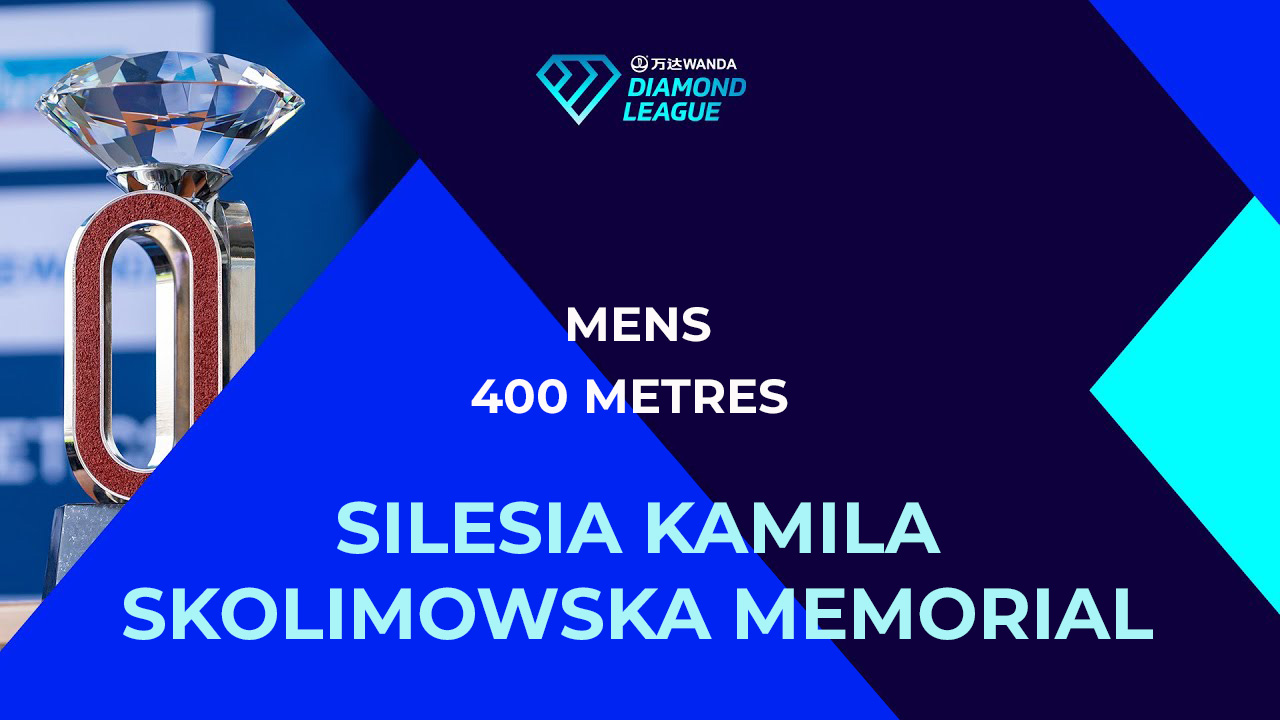 Mens 400 metres Final at Silesia Kamila Skolimowska Memorial image