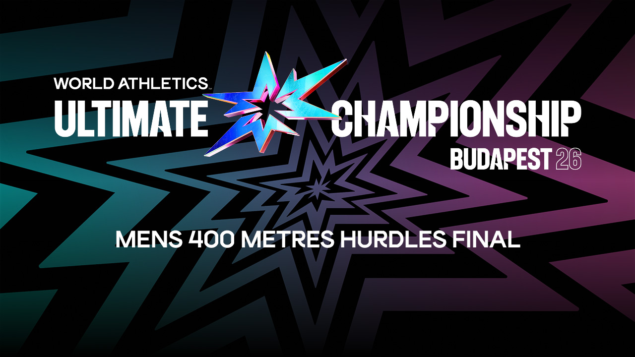 Mens 400 metres Hurdles Final image