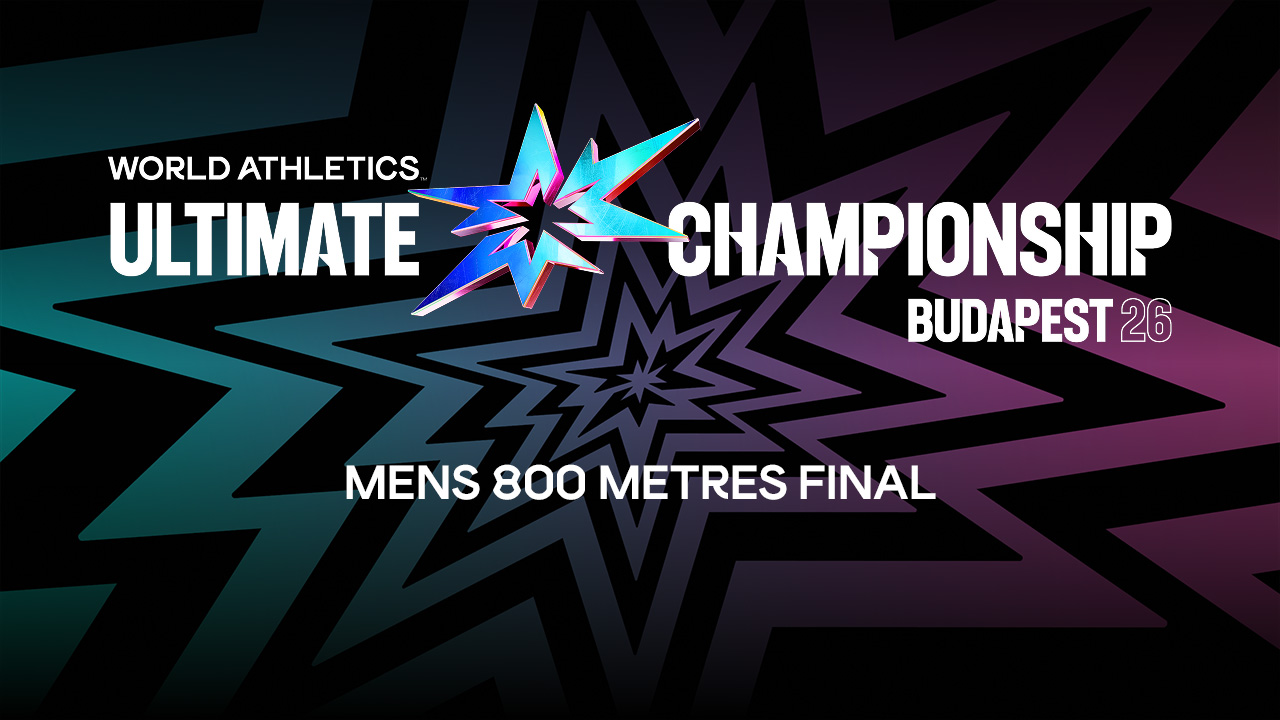 Mens 800 metres Final image