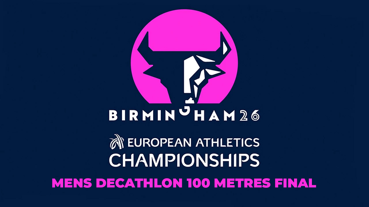 Mens Decathlon 100 metres Final image