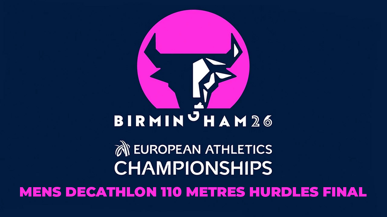 Mens Decathlon 110 metres Hurdles Final image