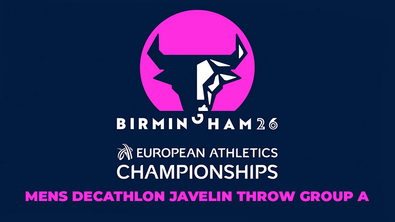 Mens Decathlon Javelin Throw Group A image