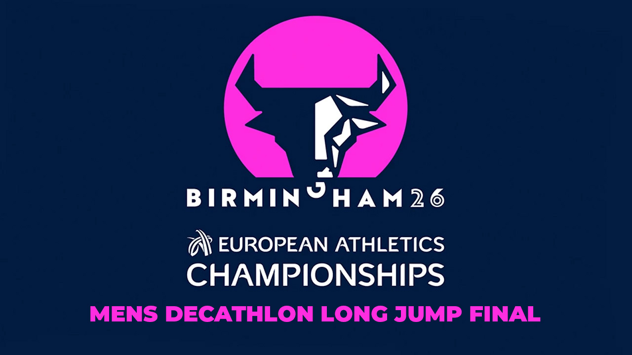 Mens Decathlon Long Jump Final image