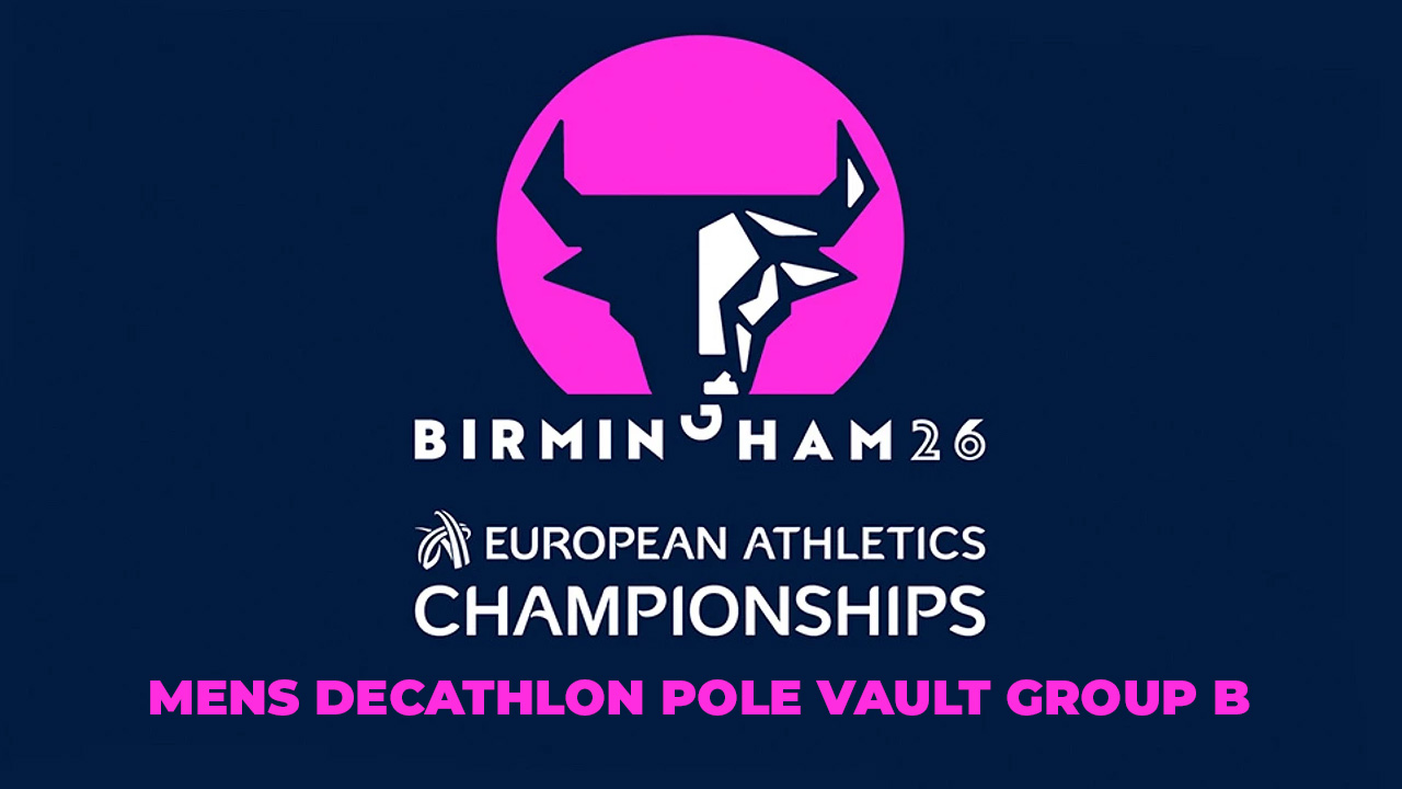 Mens Decathlon Pole Vault Group B image