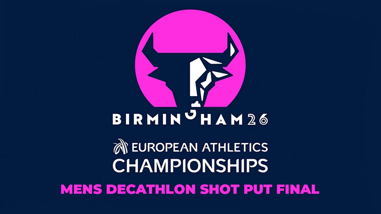 Mens Decathlon Shot Put Final image
