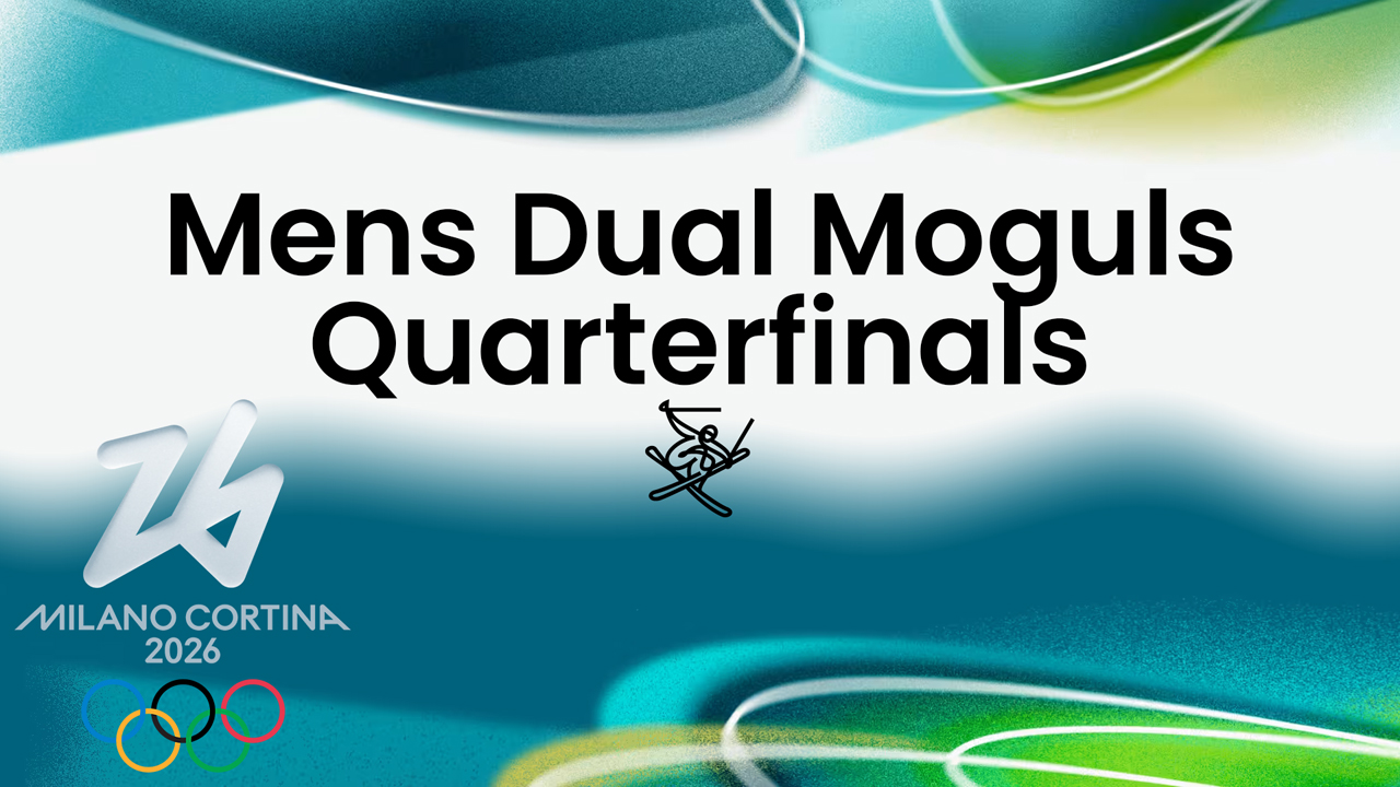 Mens Dual Moguls Quarterfinals image