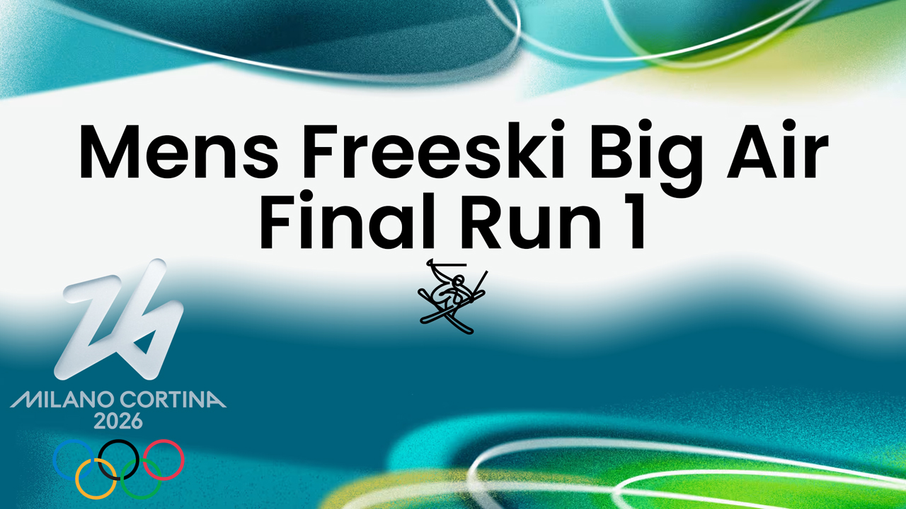 Mens Freeski Big Air Final Run 1 image