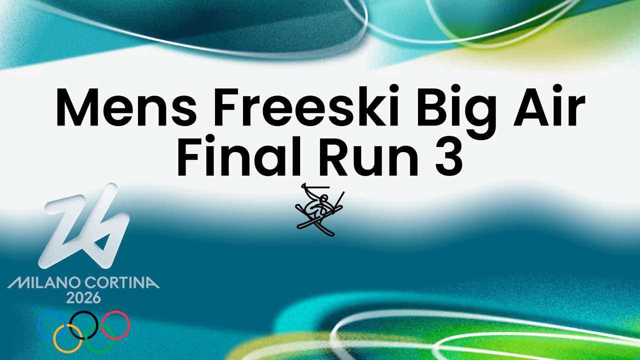 Mens Freeski Big Air Final Run 3 image