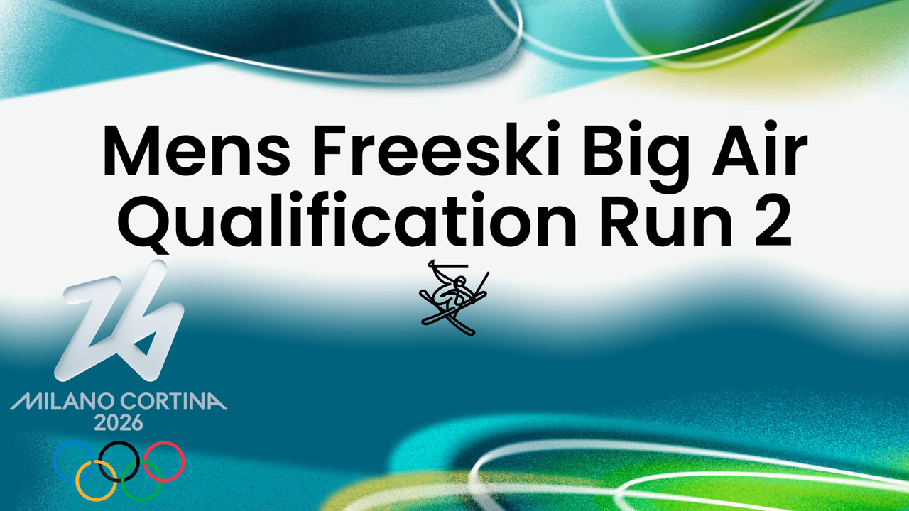 Mens Freeski Big Air Qualification Run 2 image