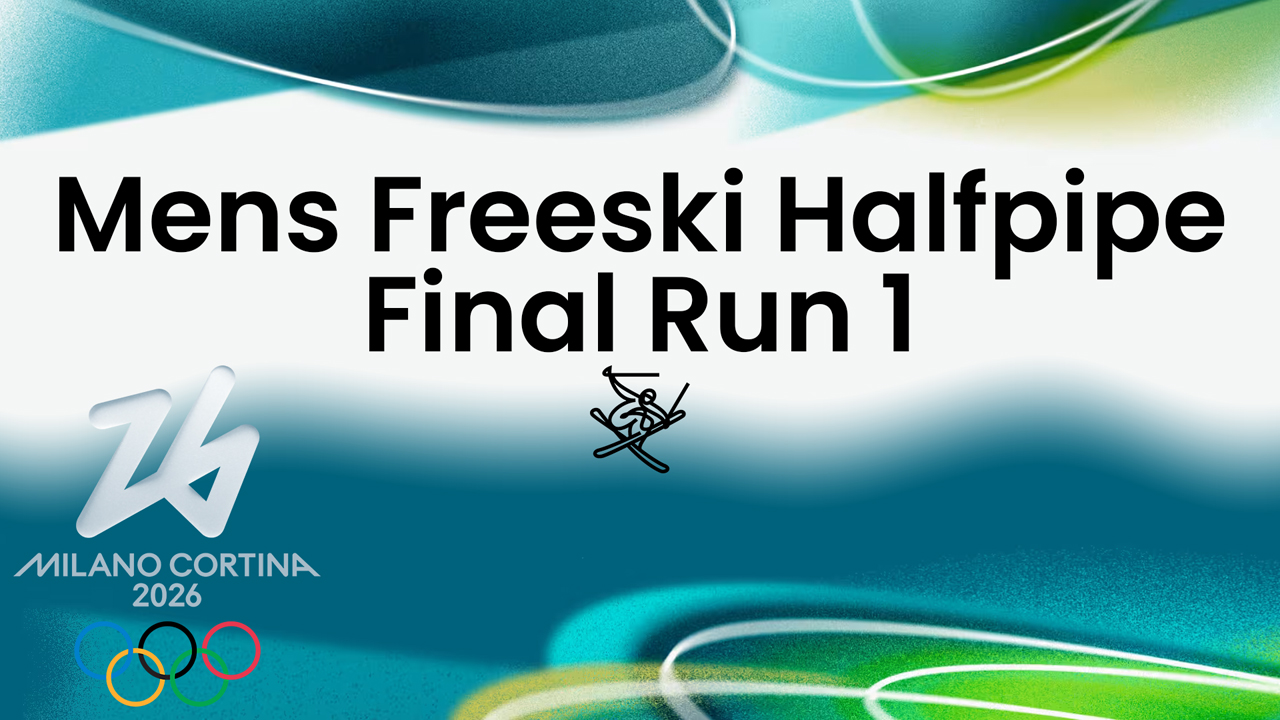 Mens Freeski Halfpipe Final Run 1 image