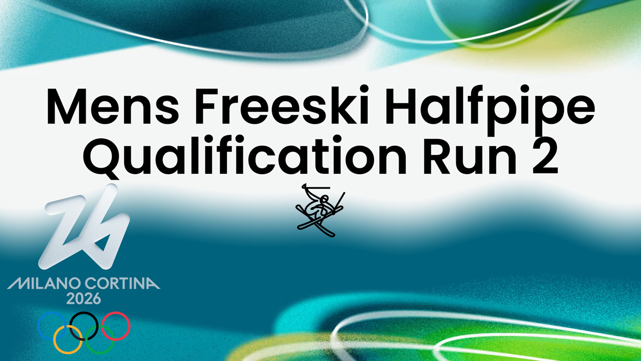 Mens Freeski Halfpipe Qualification Run 2 image