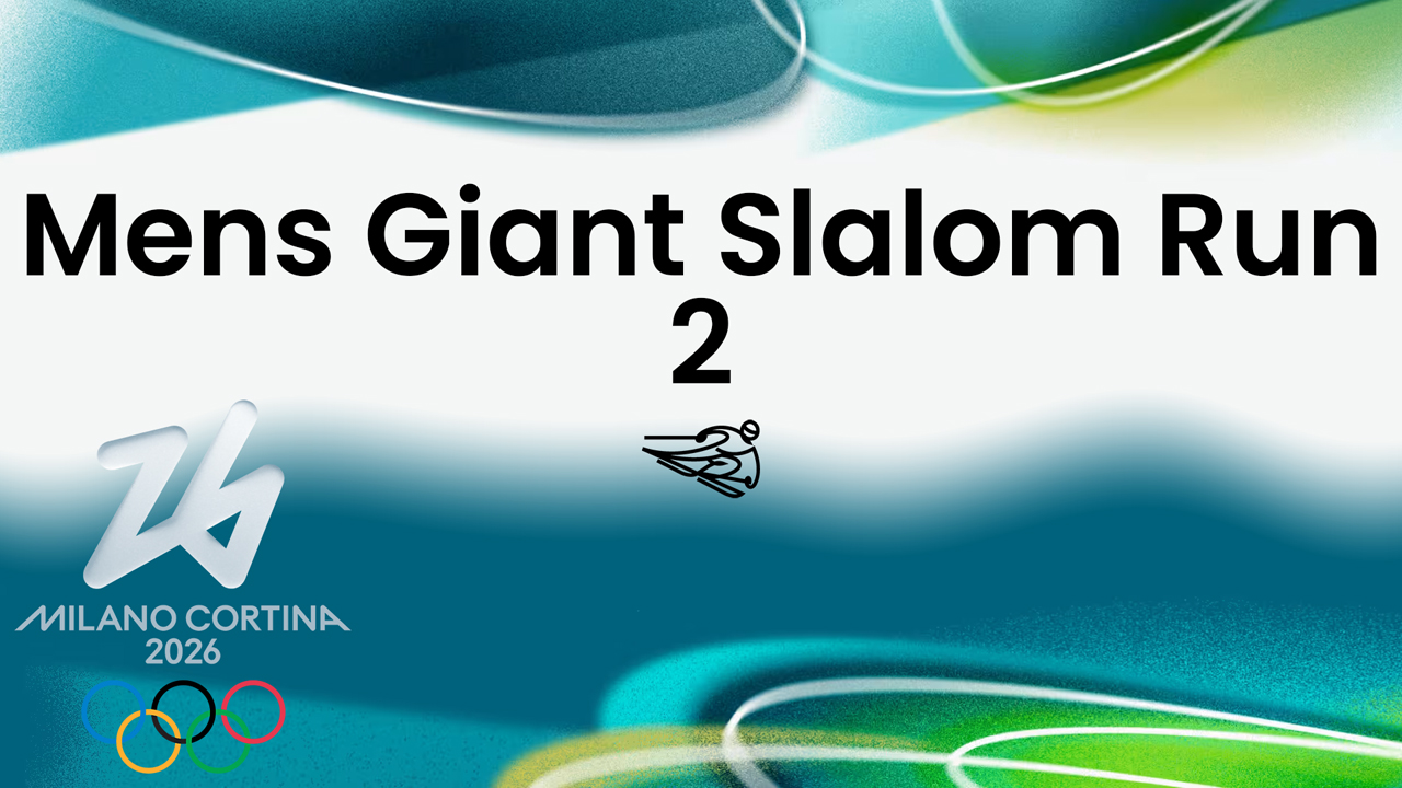Mens Giant Slalom Run 2 image