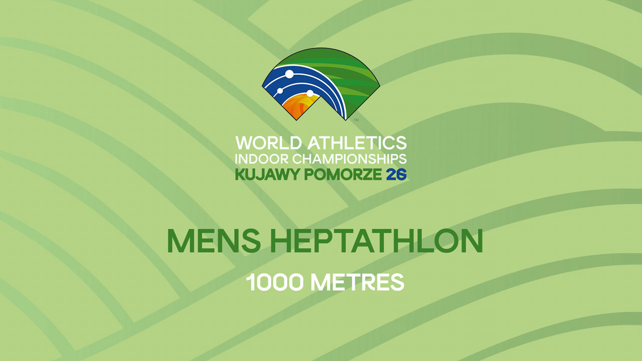 Mens Heptathlon 1000 metres image