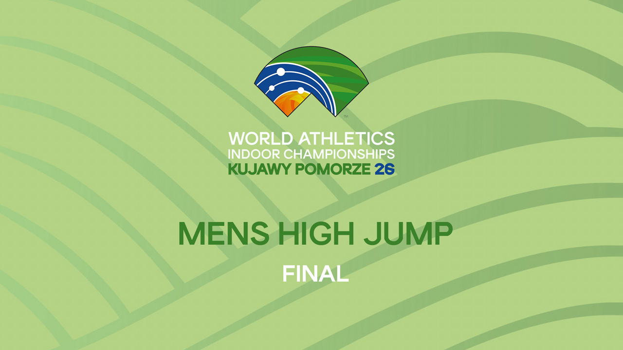Mens High Jump Final