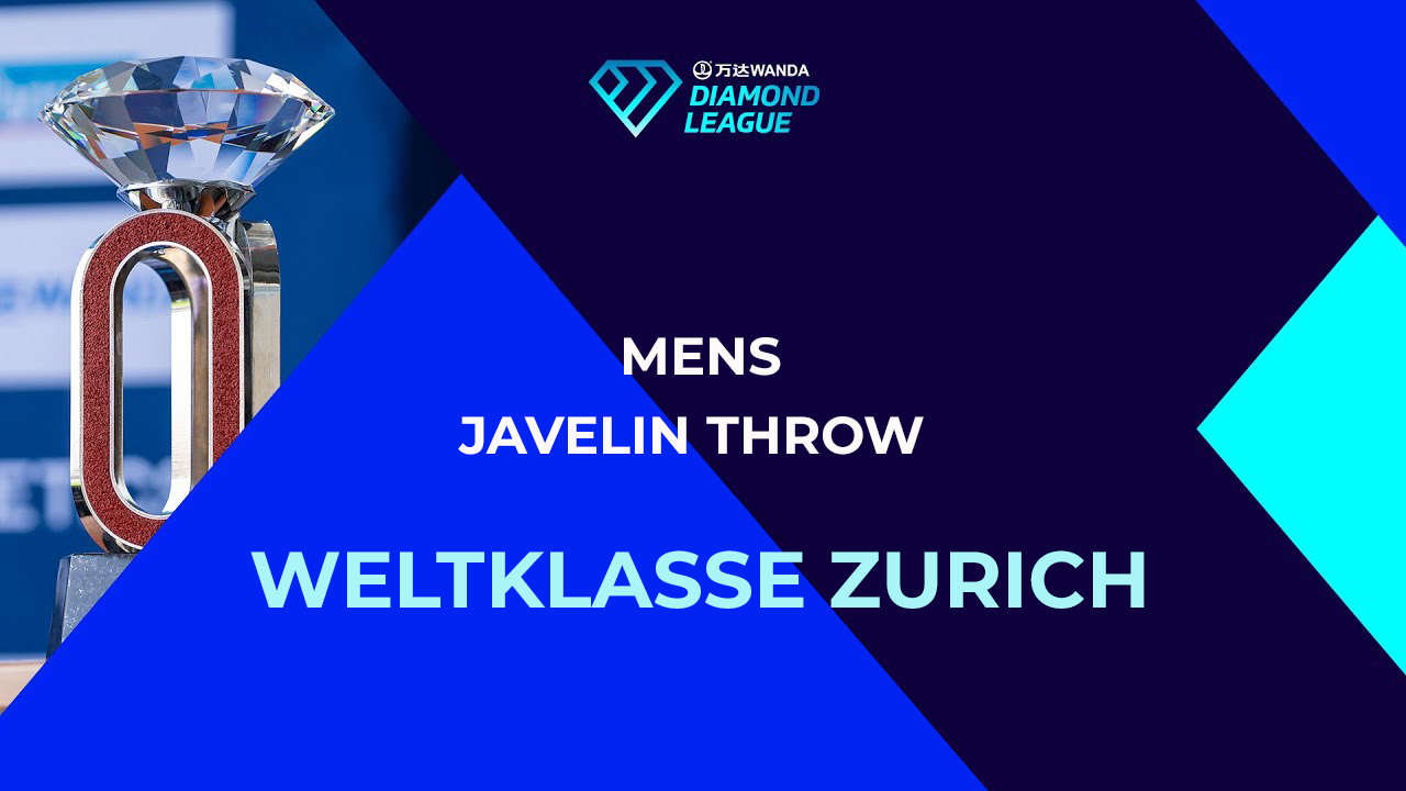 Mens Javelin Throw Final at Weltklasse Zurich image