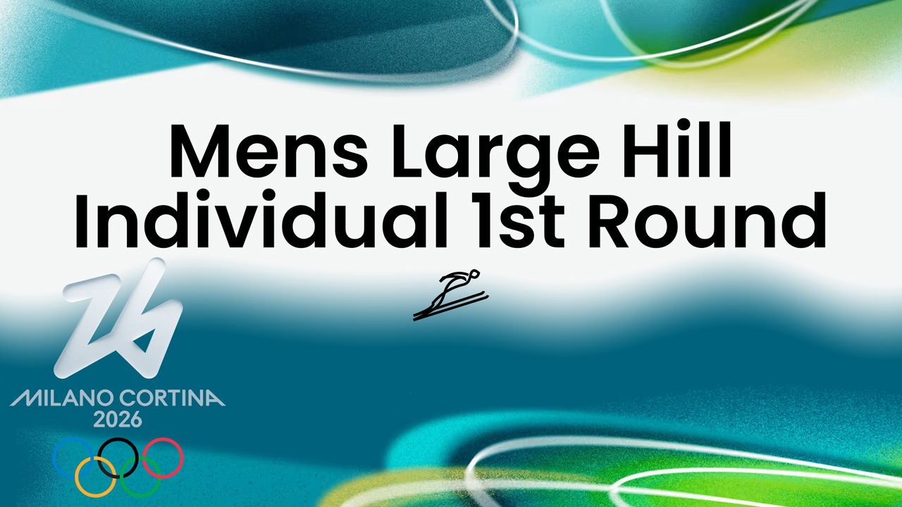 Mens Large Hill Individual 1st Round image
