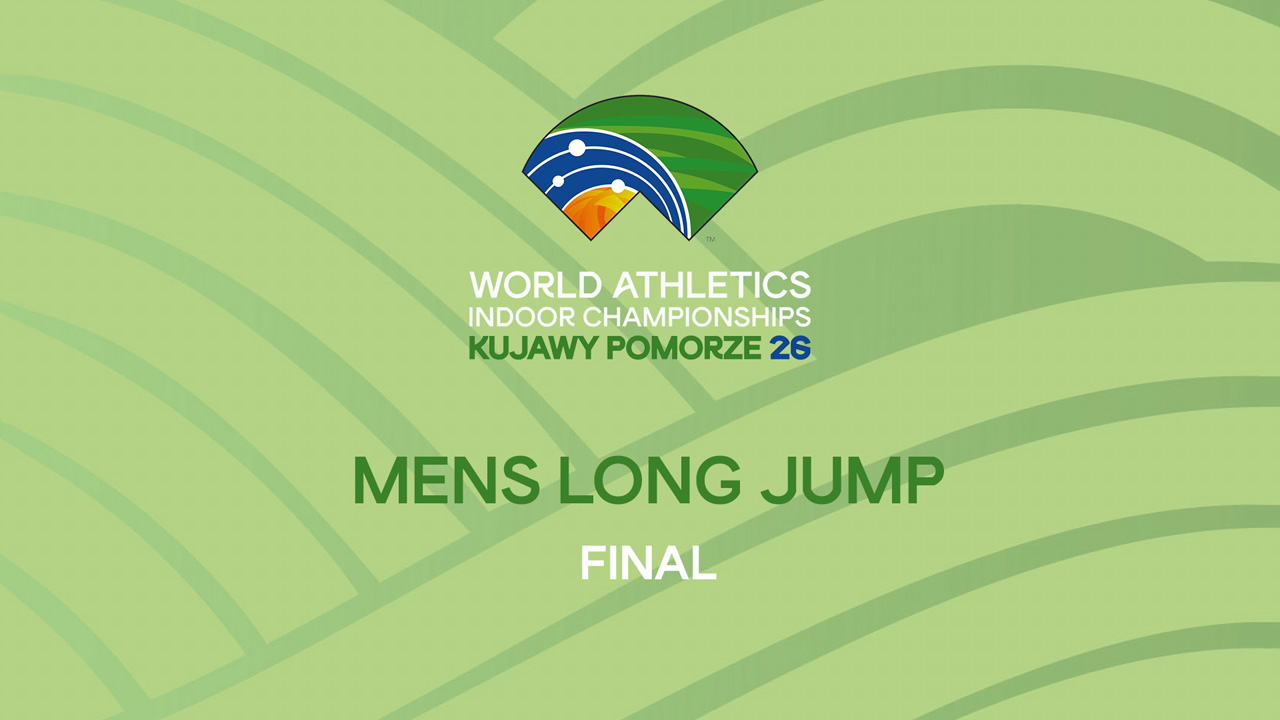 Mens Long Jump Final