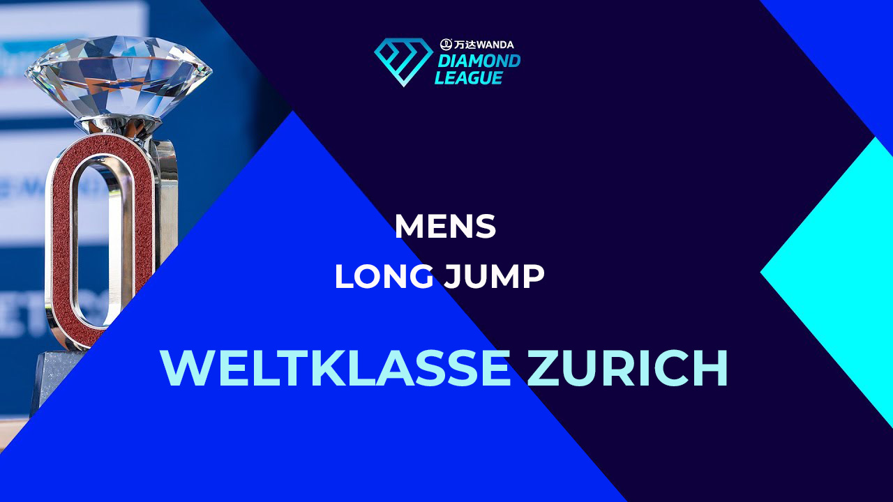 Mens Long Jump Final at Weltklasse Zurich image