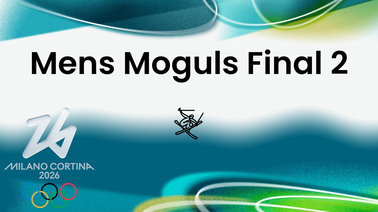 Mens Moguls Final 2 image