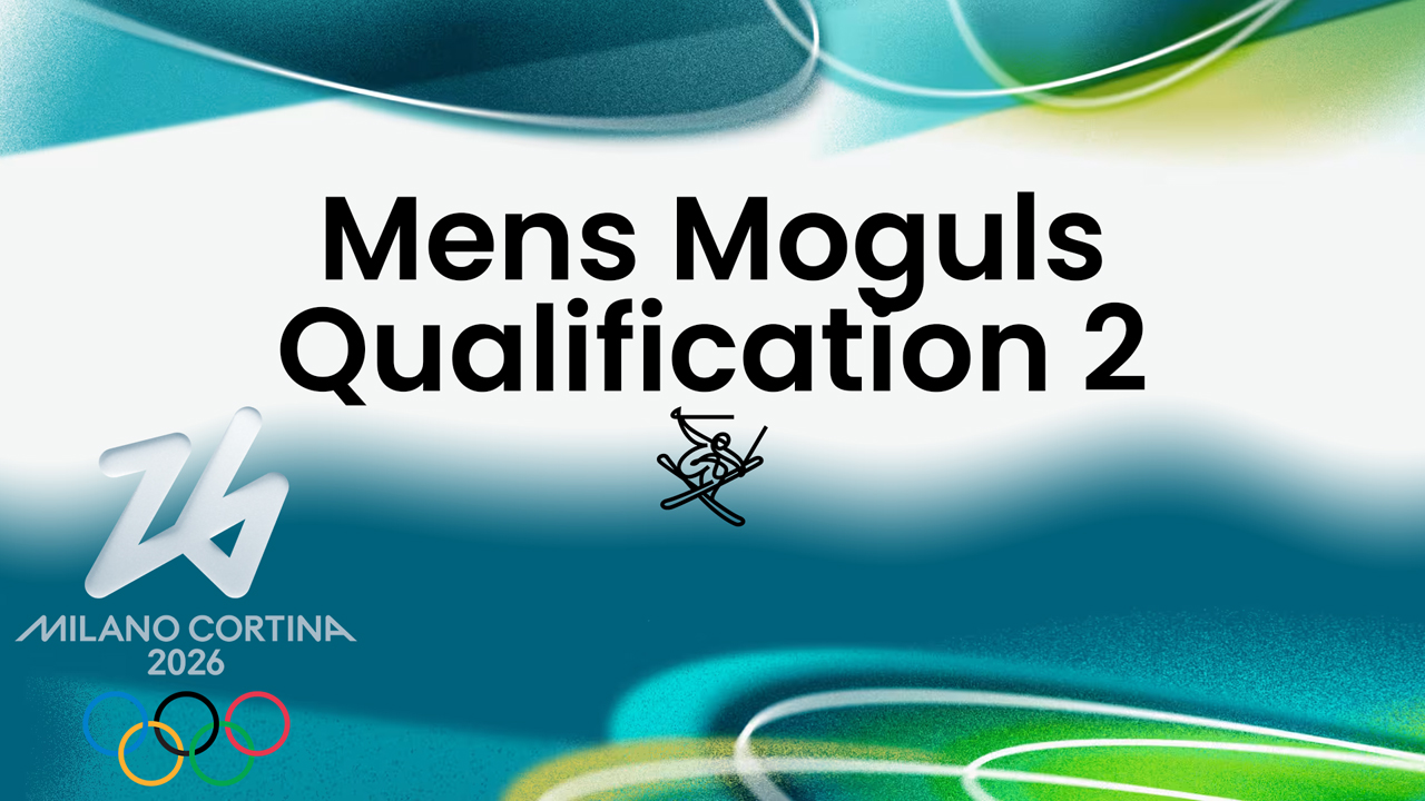 Mens Moguls Qualification 2 image
