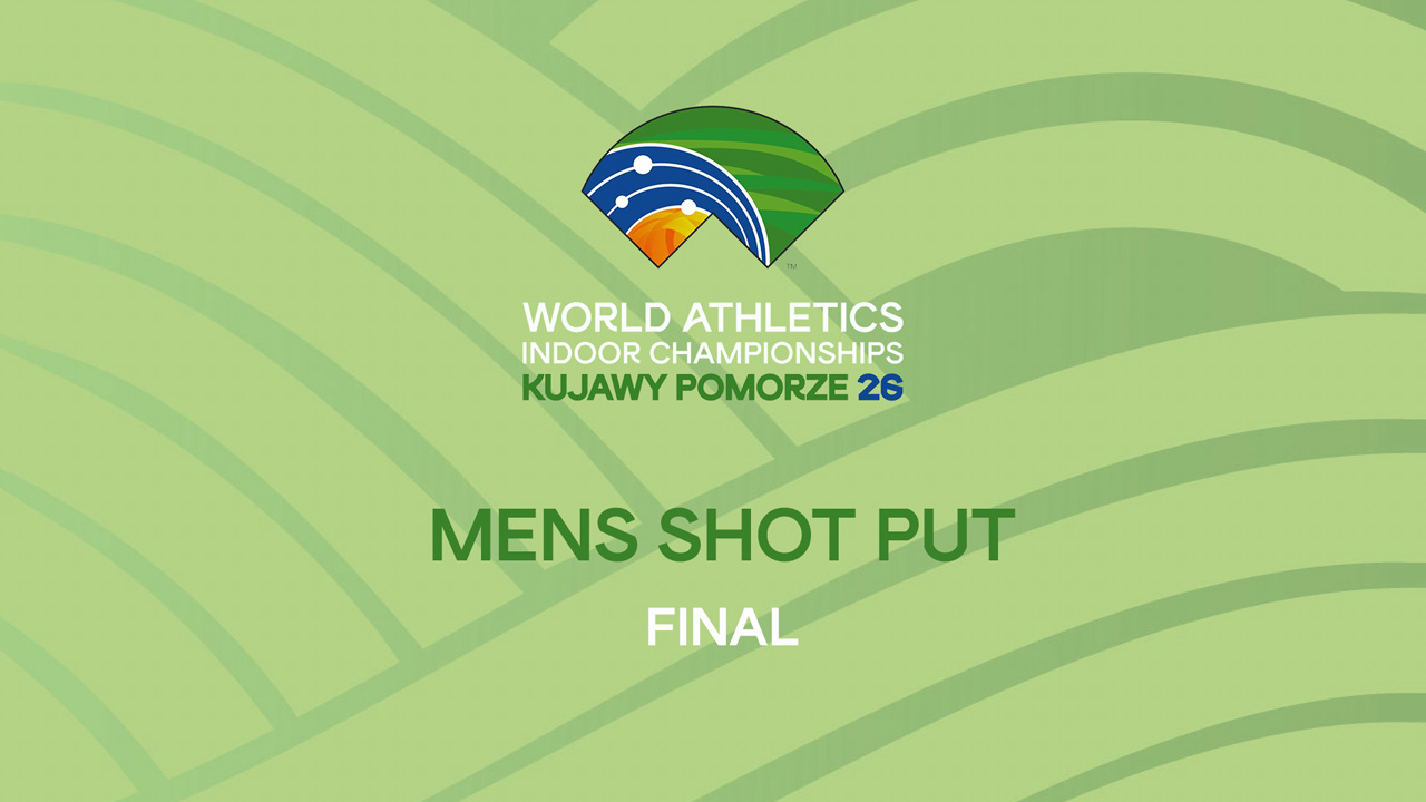 Mens Shot Put Final