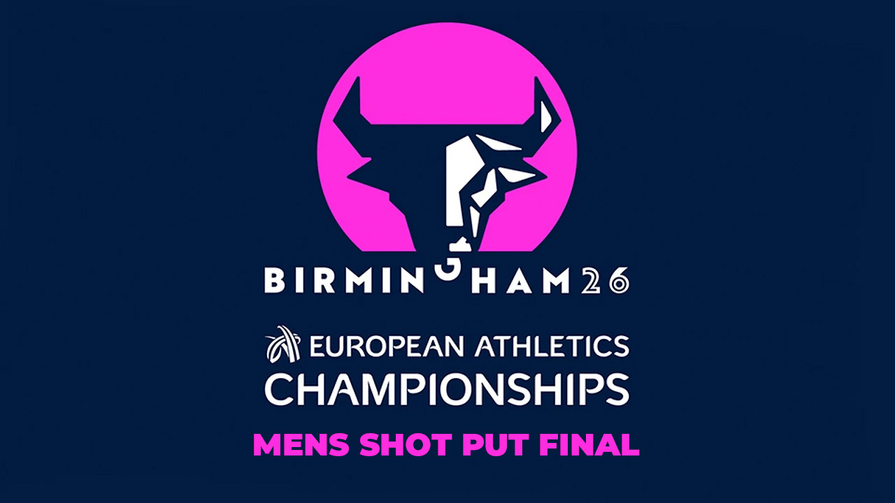 Mens Shot Put Final image