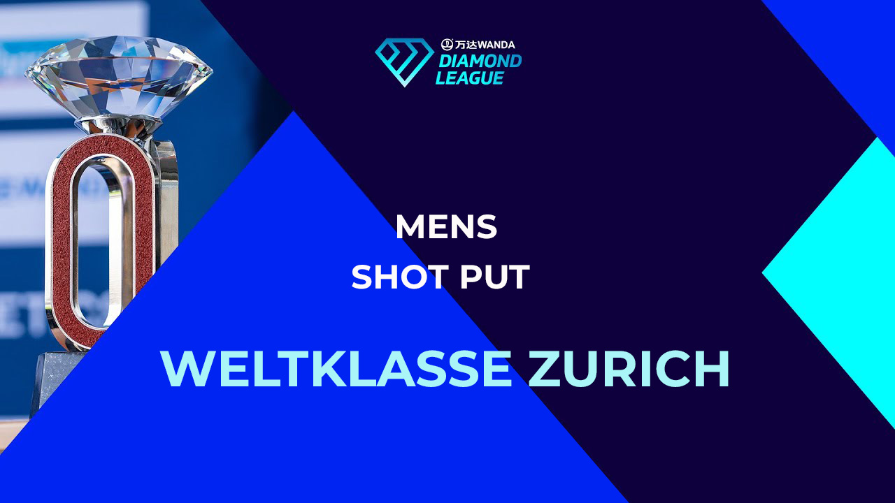 Mens Shot Put Final at Weltklasse Zurich image