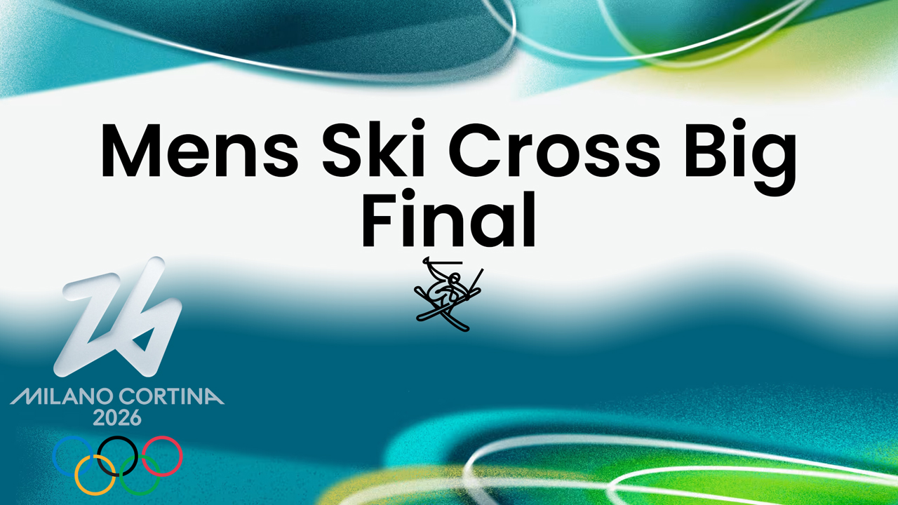 Mens Ski Cross Big Final image