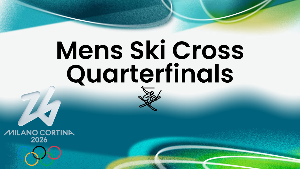 Mens Ski Cross Quarterfinals image