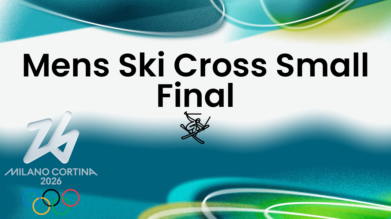 Mens Ski Cross Small Final image