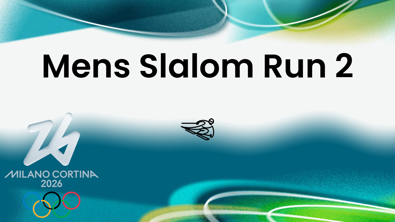Mens Slalom Run 2 image