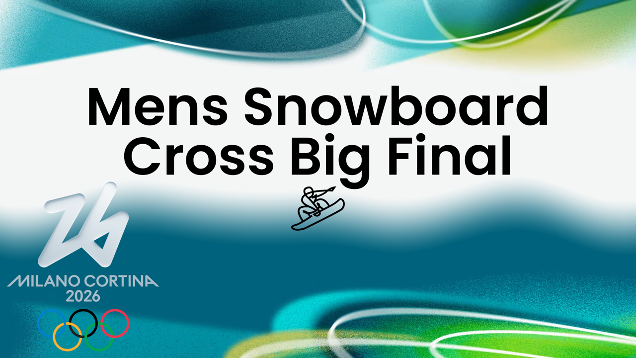 Mens Snowboard Cross Big Final image
