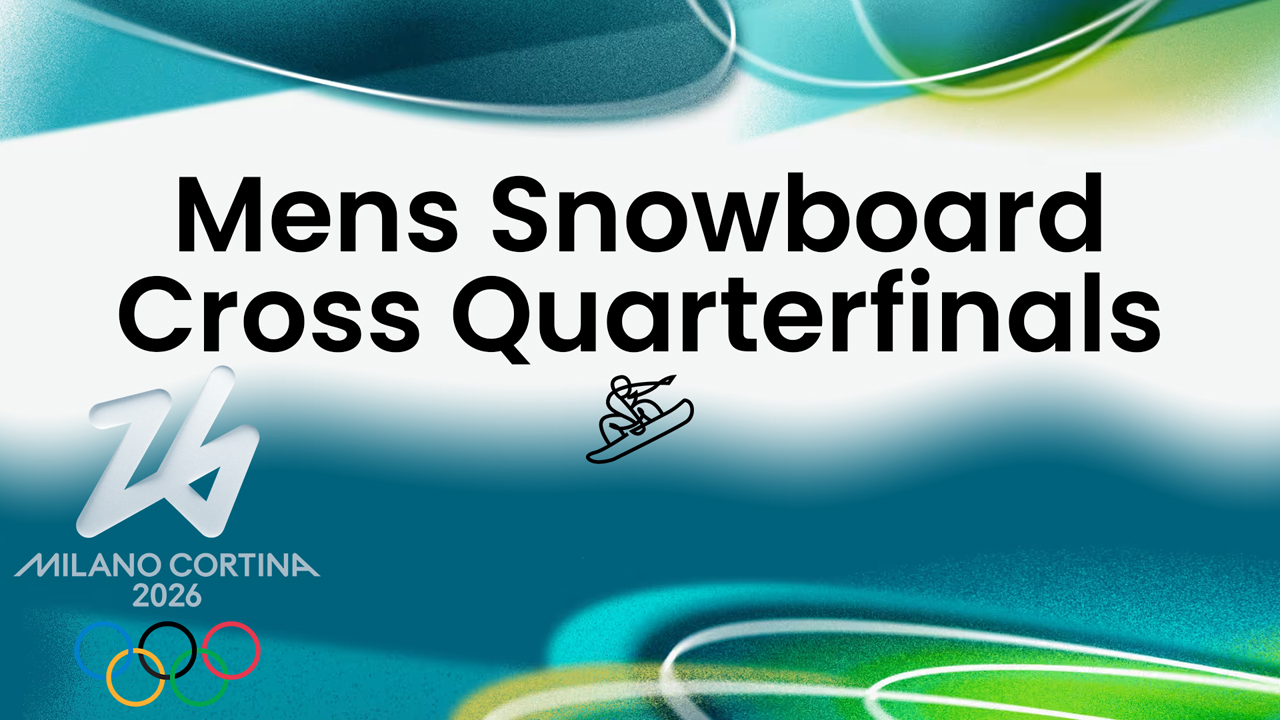 Mens Snowboard Cross Quarterfinals image