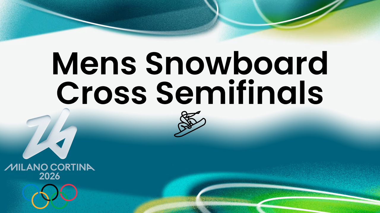 Mens Snowboard Cross Semifinals image