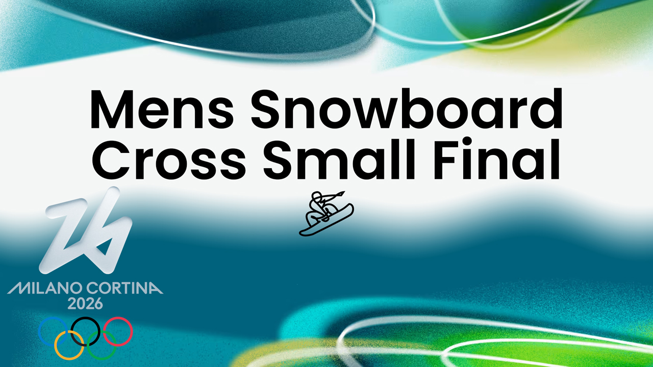 Mens Snowboard Cross Small Final image