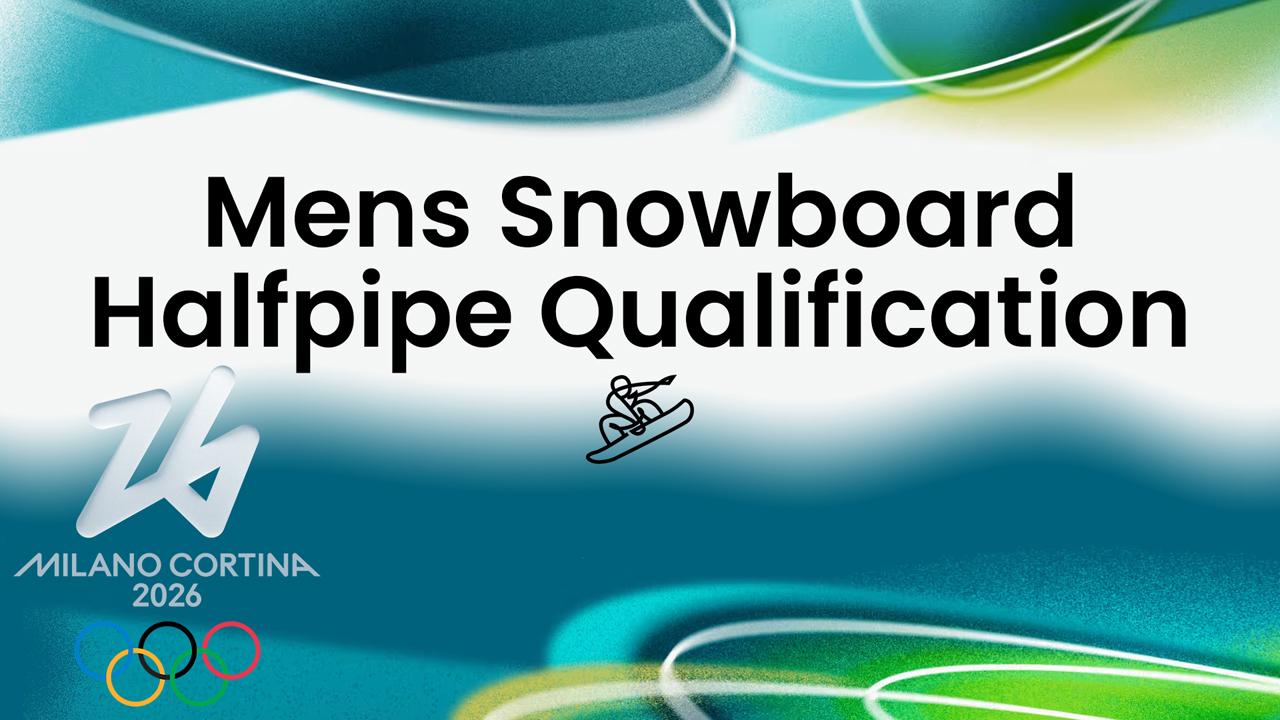 Mens Snowboard Halfpipe Qualification Run 2 image