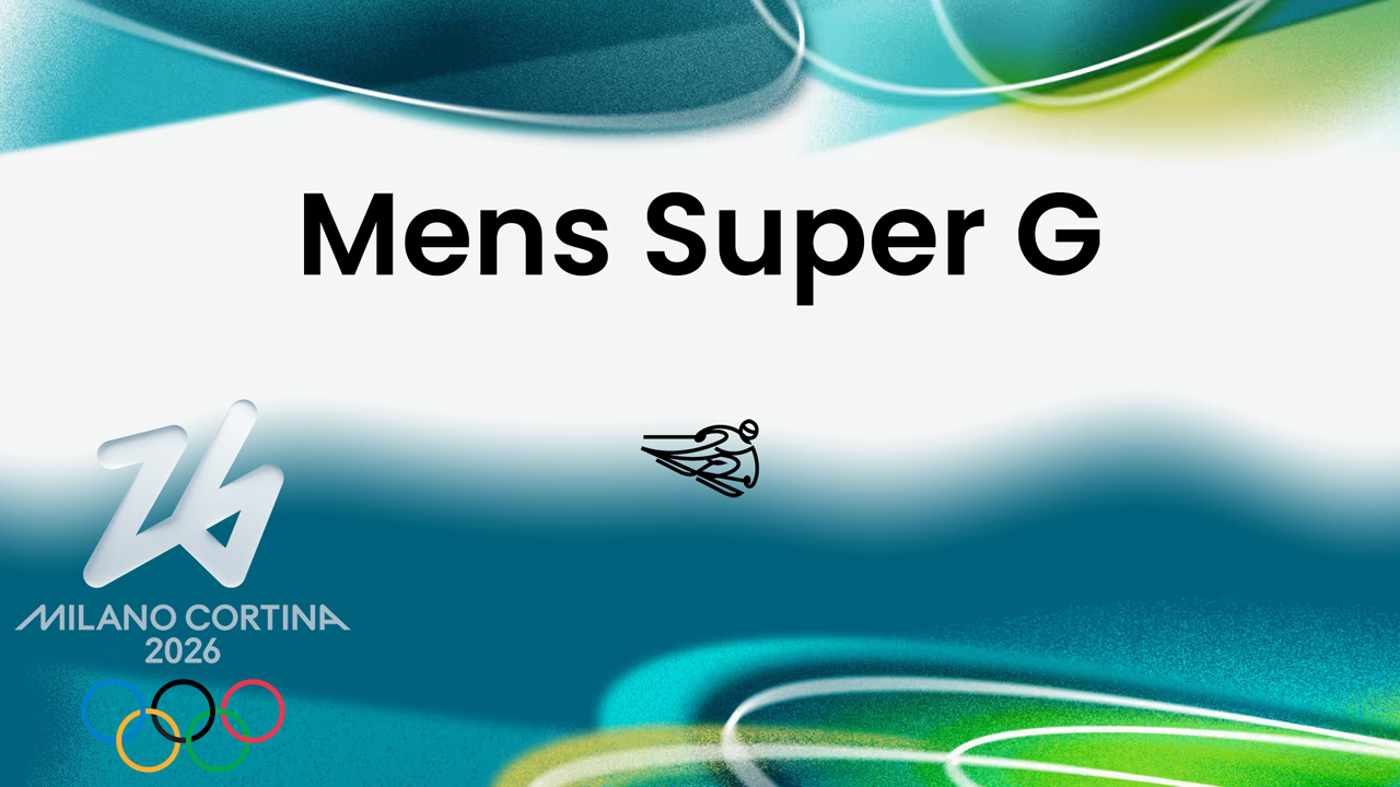 Mens Super G image
