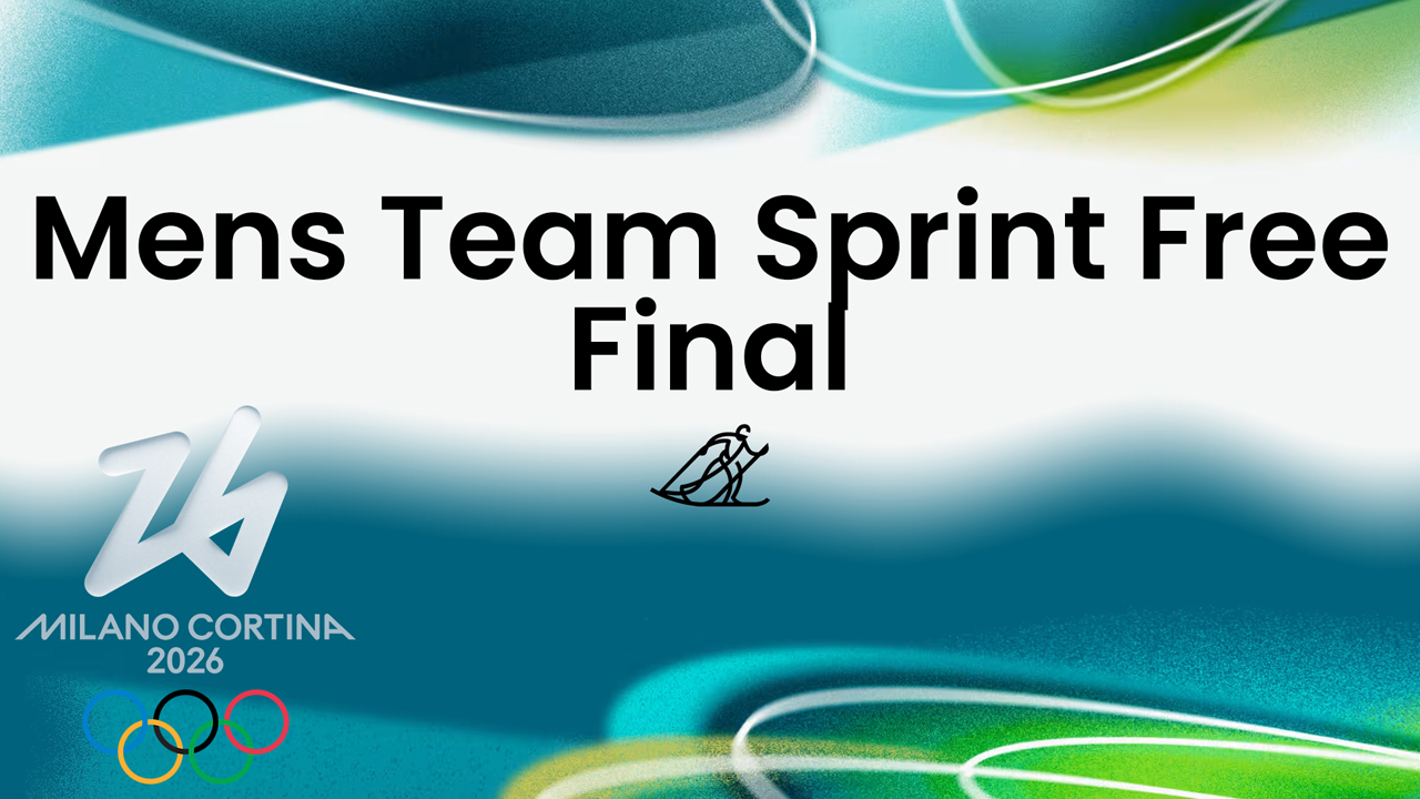Mens Team Sprint Free Final image