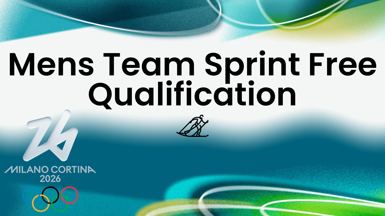 Mens Team Sprint Free Qualification image