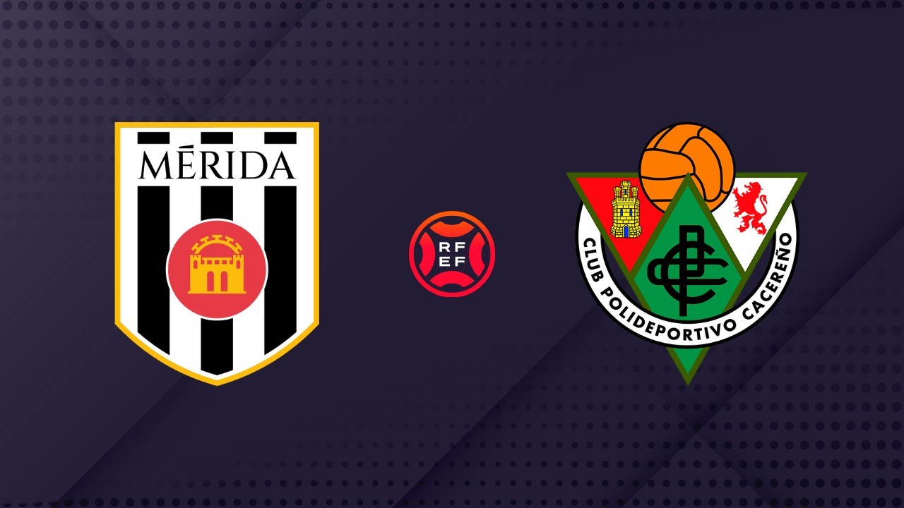 Mérida vs Cacereño poster
