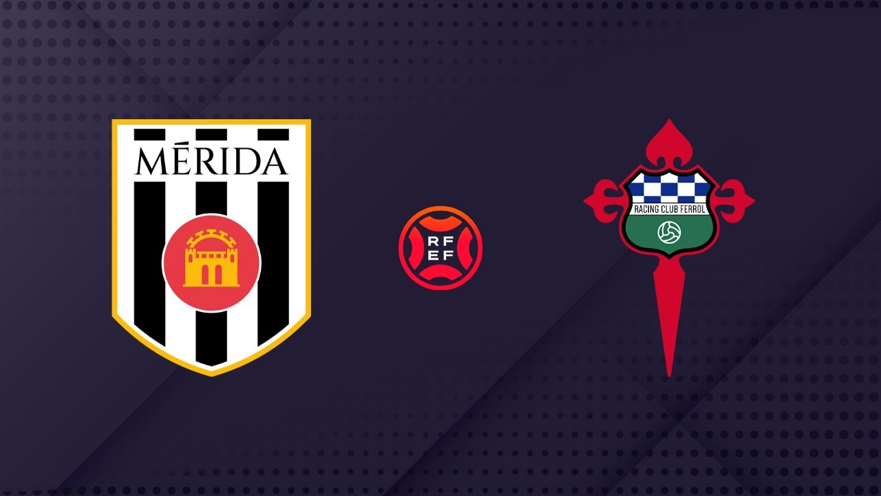 Mérida vs Racing Club de Ferrol poster