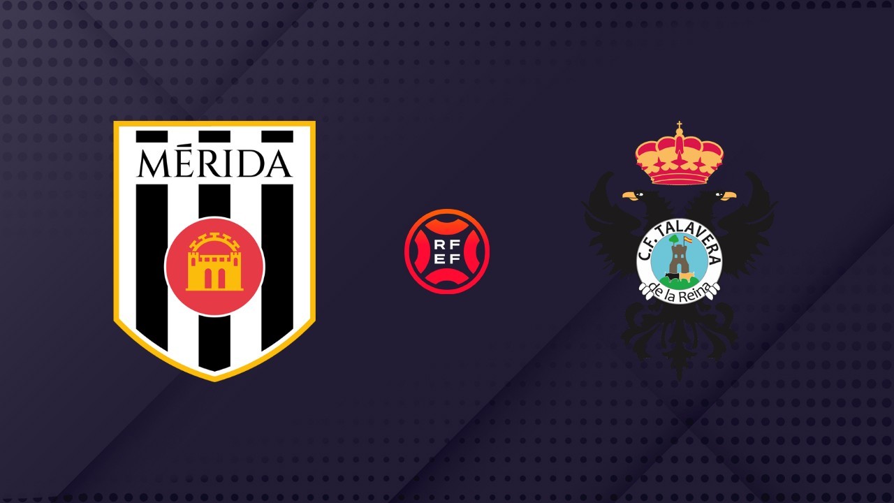 Mérida vs Talavera de la Reina poster