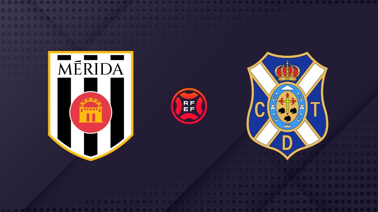 Mérida vs Tenerife poster